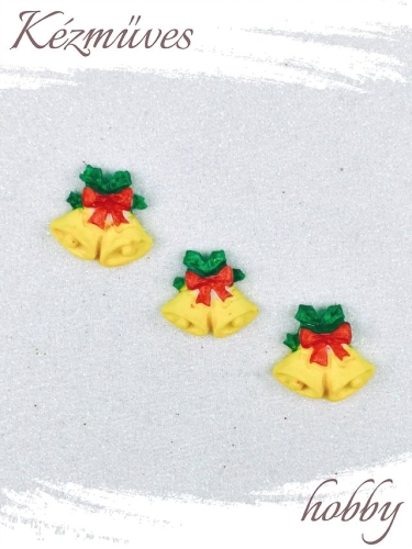Quilling ajándék - Kellékek - Csengő - Karácsonyi kellékek