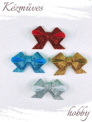 Quilling ajándék - Kellékek - Csillogó-masnik - Kellékek