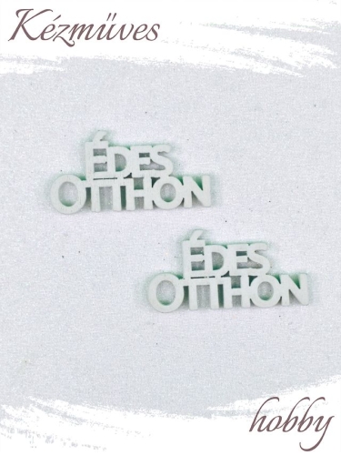 Quilling ajándék - Kellékek - Édes otthon - Lézer vágott fa táblák
