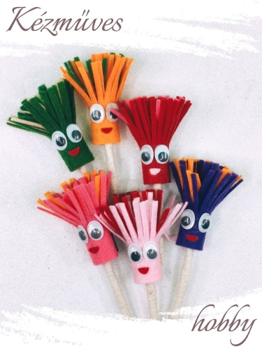 Quilling ajándék - Hűtőmágnes - Felmosók - Hűtőmágnes