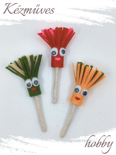 Quilling ajándék - Hűtőmágnes - Felmosók - Hűtőmágnes