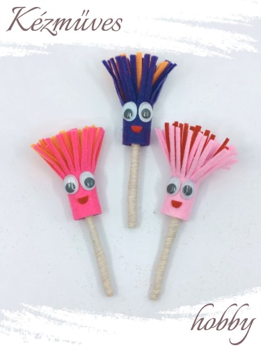 Quilling ajándék - Hűtőmágnes - Felmosók - Hűtőmágnes