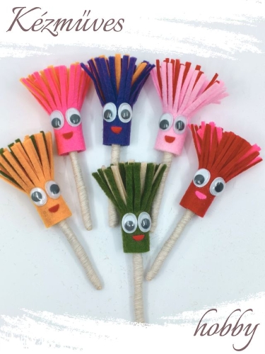 Quilling ajándék - Hűtőmágnes - Felmosók - Hűtőmágnes