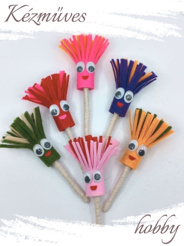 Quilling ajándék - Hűtőmágnes - Felmosók - Hűtőmágnes