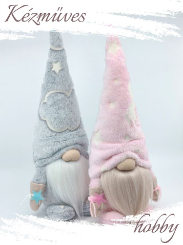 Quilling ajándék - Manók - Foszforeszkálós Manó - Manók