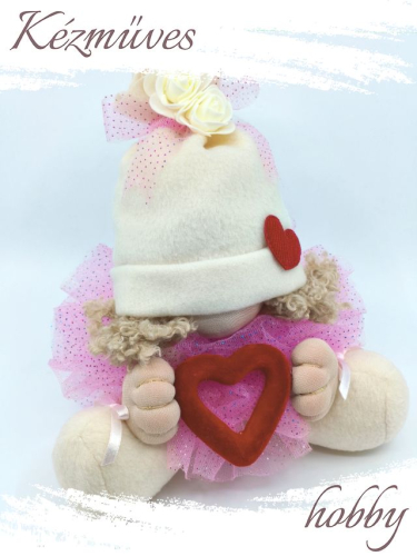 Quilling ajándék - Manók - Valentin Manó - Manók 