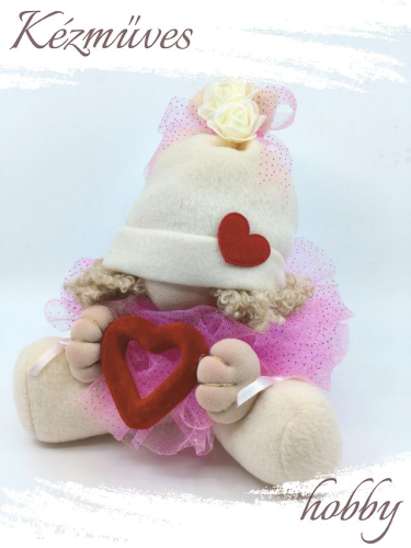 Quilling ajándék - Manók - Valentin Manó - Manók 