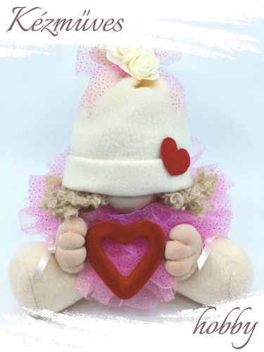 Quilling ajándék - Manók - Valentin Manó - Manók 