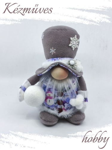 Quilling ajándék - Manók - Hóvarázs Manó - Manók