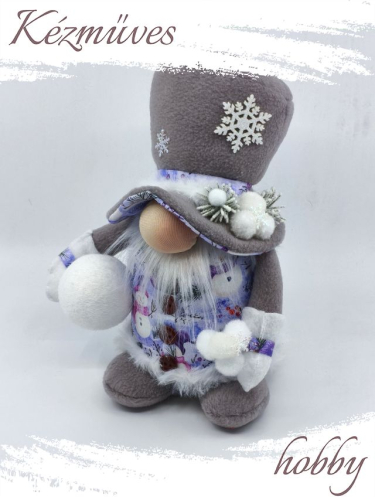 Quilling ajándék - Manók - Hóvarázs Manó - Manók