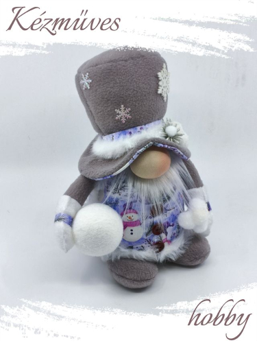 Quilling ajándék - Manók - Hóvarázs Manó - Manók