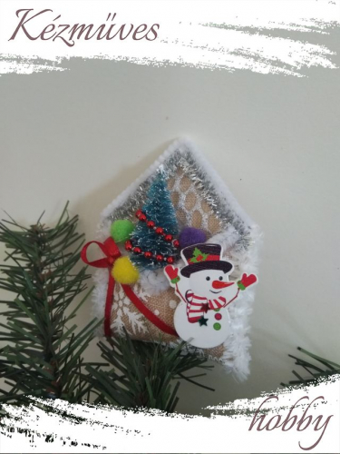 Quilling ajándék - Karácsonyi üdvözlőkártyák - Karácsonyi dekor bíríték  - Karácsonyi Üdvözlőkártyák