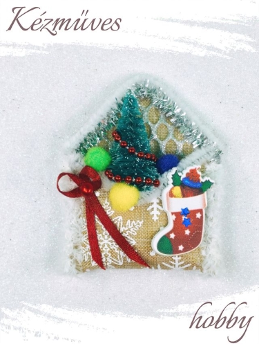 Quilling ajándék - Ünnepek - Karácsonyi dekor boríték  - Karácsonyi Üdvözlőkártyák