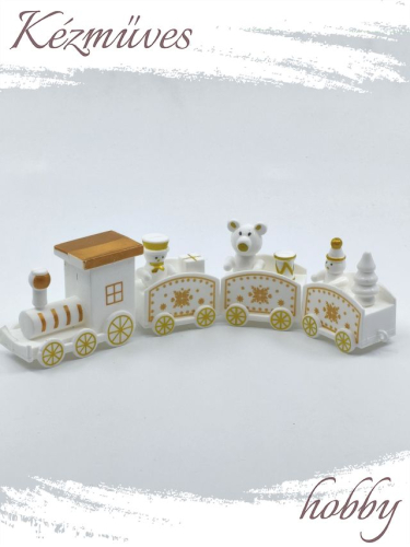 Quilling ajándék - Kellékek - Karácsonyi kisvonat - Kellékek