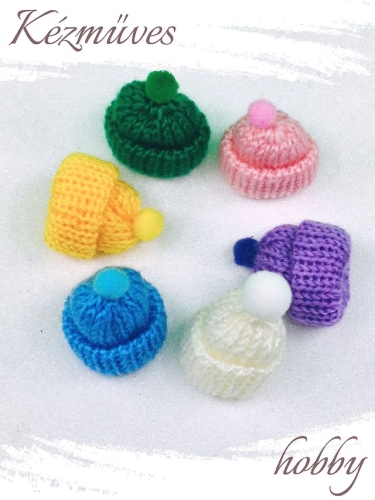Quilling ajándék - Kellékek - Kötött sapka - Kötött Kellékek