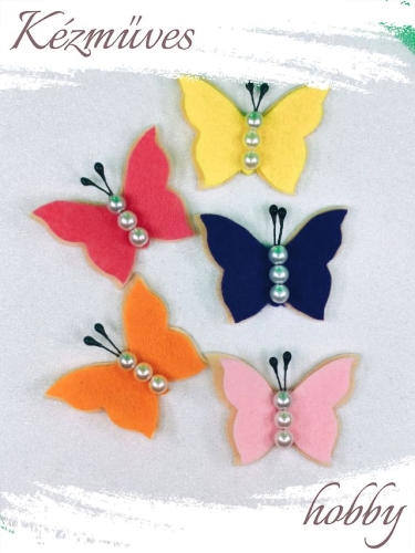 Quilling ajándék - Kellékek - Lepke - Kellékek