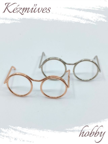 Quilling ajándék - Kellékek - Manó szemüveg - Kellékek