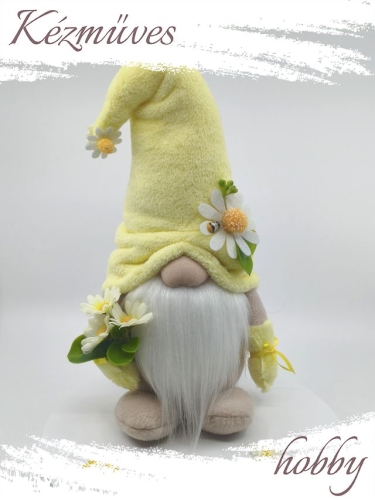 Quilling ajándék - Manók - Margarétás Manó - Manók