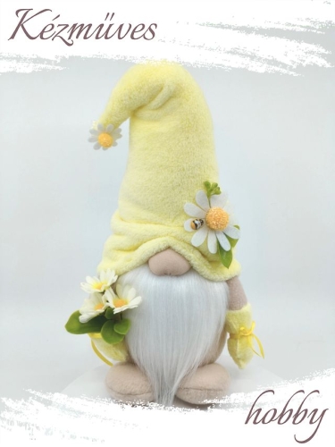 Quilling ajándék - Manók - Margarétás Manó - Manók