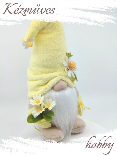 Quilling ajándék - Manók - Margarétás Manó - Manók