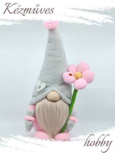 Quilling ajándék - Manók - Óriás virágú Manó - Manók