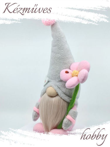 Quilling ajándék - Manók - Óriás virágú Manó - Manók