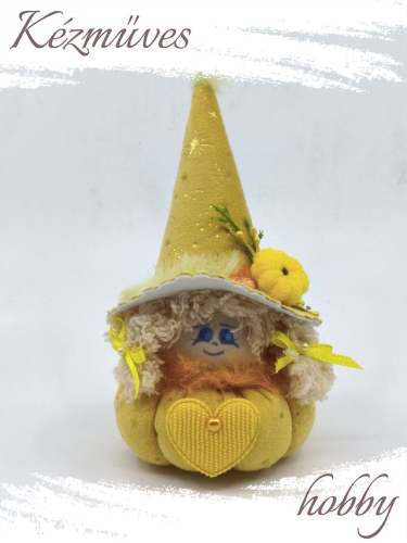 Quilling ajándék - Manók - Pöttöm Tökmanó - Manók