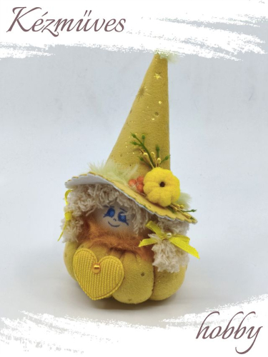 Quilling ajándék - Manók - Pöttöm Tökmanó - Manók