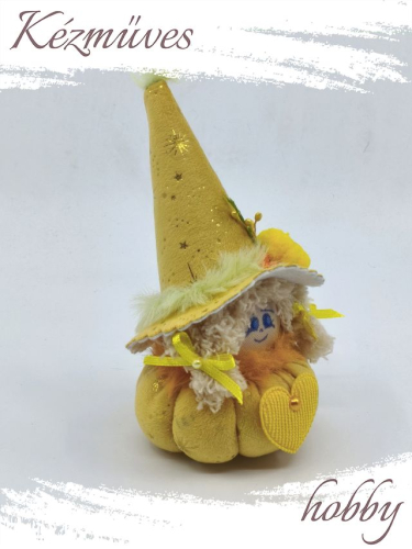 Quilling ajándék - Manók - Pöttöm Tökmanó - Manók