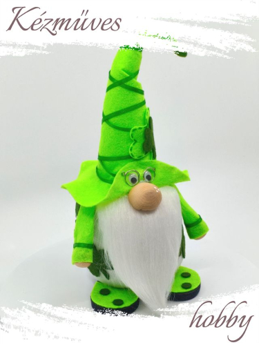 Quilling ajándék - Manók - Szerencse Manó  - Manók