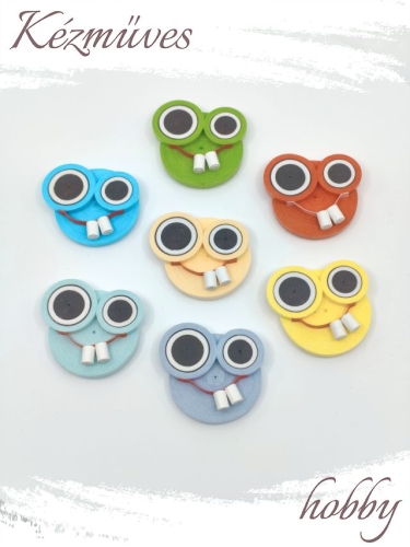 Quilling ajándék - Hűtőmágnes - Vicces hűtőmágnes - Quilling hűtőmágnes