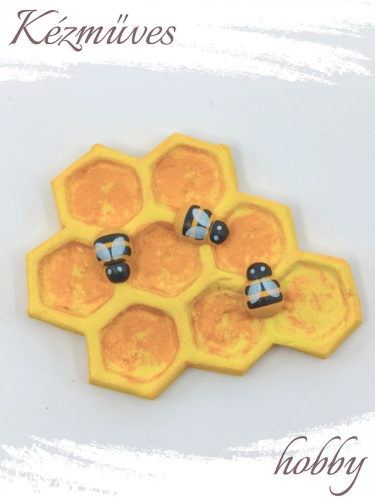 Quilling ajándék - Hűtőmágnes - Zümiék - Hűtőmágnes