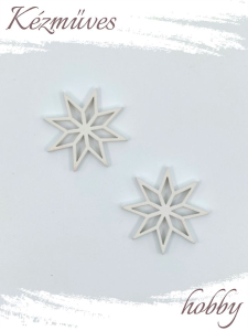 Quilling ajándék - Kellékek - Csillag hópehely - Karácsonyi kellékek