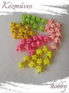 Quilling ajándék - Csillag, hópihe - Kellékek - Csillag origami - Kellékek