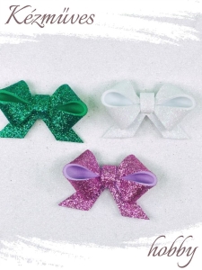 Quilling ajándék - Kellékek - Csillogó masnik - Kellékek