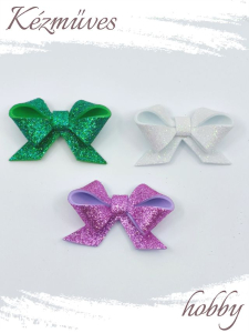 Quilling ajándék - Bogyók, masnik - Kellékek - Csillogó masnik - Kellékek