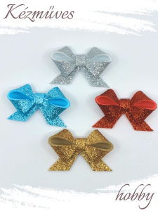 Quilling ajándék - Bogyók, masnik - Kellékek - Csillogó-masnik - Kellékek