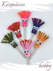 Quilling ajándék - Hűtőmágnes - Felmosók - Hűtőmágnes
