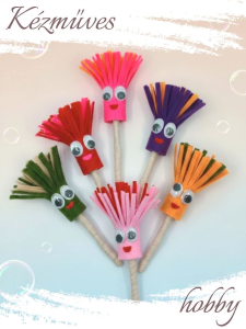 Quilling ajándék - Hűtőmágnes - Felmosók - Hűtőmágnes