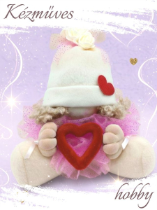 Quilling ajándék - Manók - Valentin Manó - Manók 