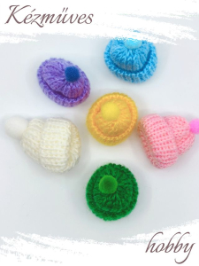 Quilling ajándék - Kellékek - Kötött sapka - Kötött Kellékek