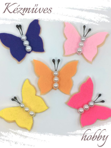 Quilling ajándék - Kellékek - Lepke - Kellékek