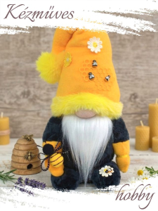 Quilling ajándék - Manók - Méhecskés Manó - Manók