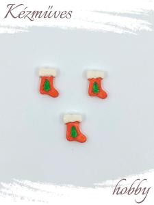 Quilling ajándék - Kellékek - Piros csizma - Karácsonyi kellékek