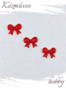 Quilling ajándék - Kellékek - Piros masni - Kellékek
