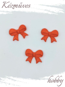 Quilling ajándék - Bogyók, masnik - Kellékek - Piros masni - Kellékek